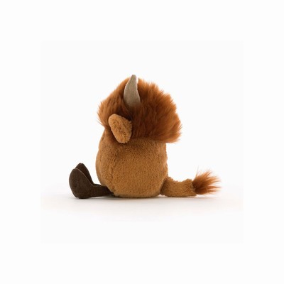 Jellycat Amuseabean Highland Cow Australia | 916208GVR